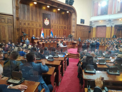 27 October 2021  Fifth Sitting of the Second Regular Session of the National Assembly of the Republic of Serbia in 2021